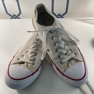 White Converse Sneakers